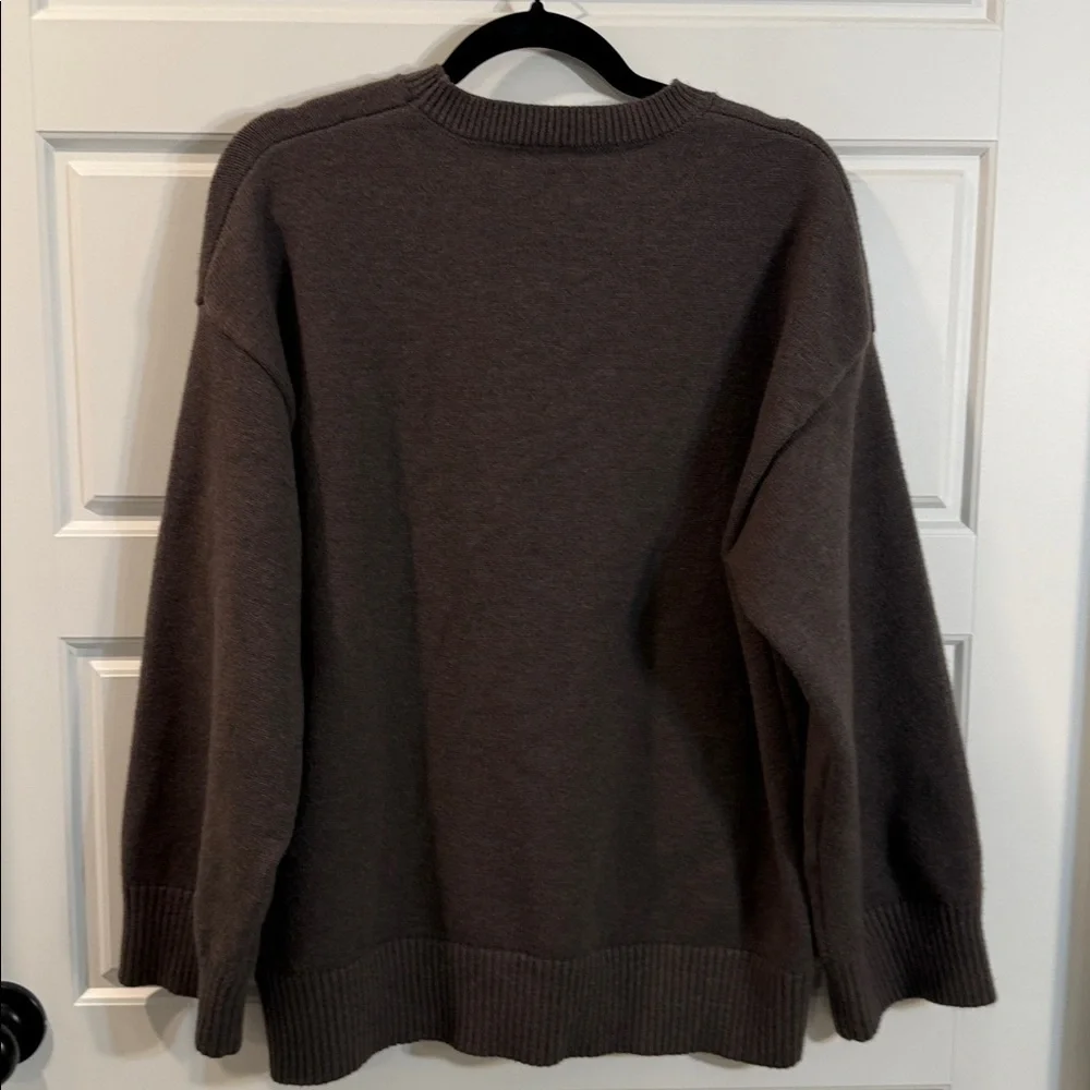 Missguided embroidered sweater medium